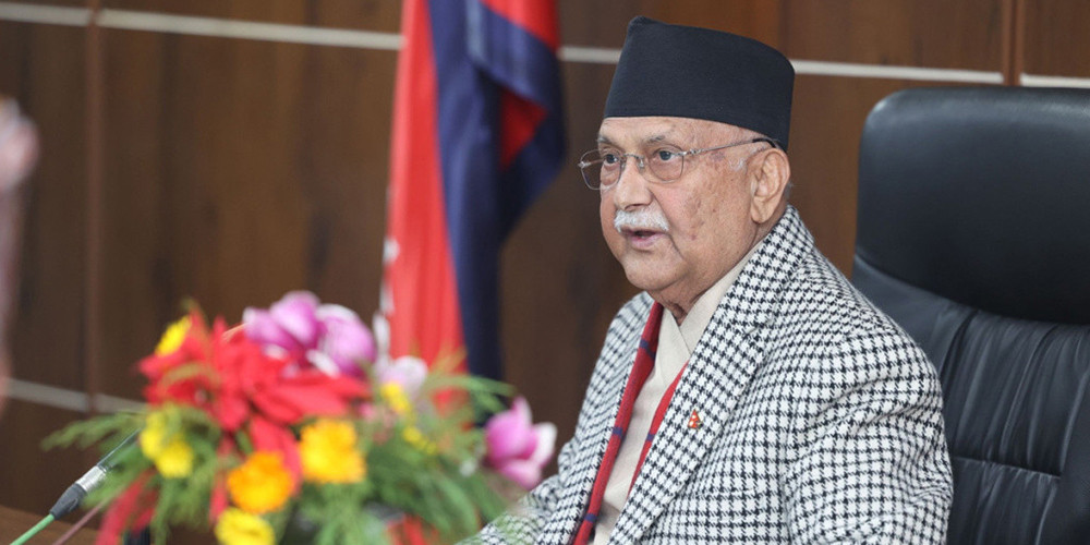 ‘स्टन्ट’बाजीले देश चल्दैनः प्रधानमन्त्री